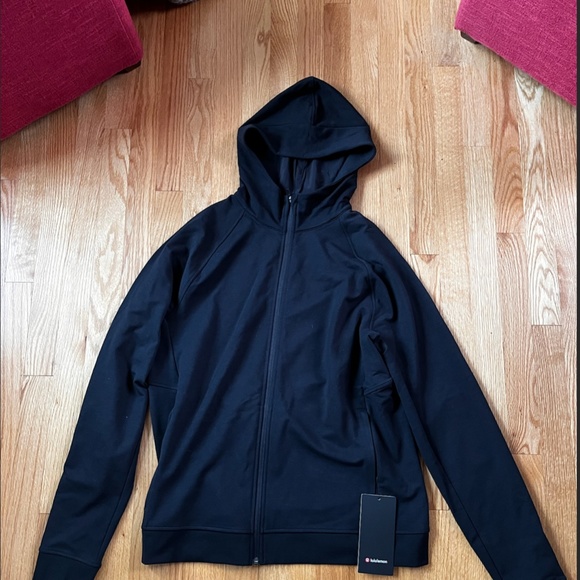 lululemon athletica Other - NWT Lululemon City Sweat Full-Zip Hoodie, Size L